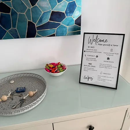 La Segunda Ola, De Carvajal 公寓 丰希罗拉