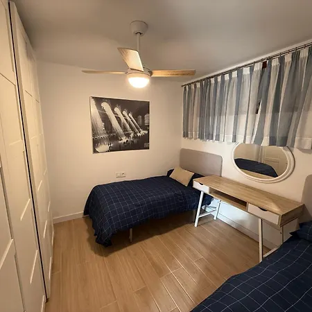 Apartment Piso En Carvajal, Segunda Linea De Playa